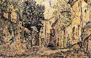 Paul Signac Town oil painting on canvas
